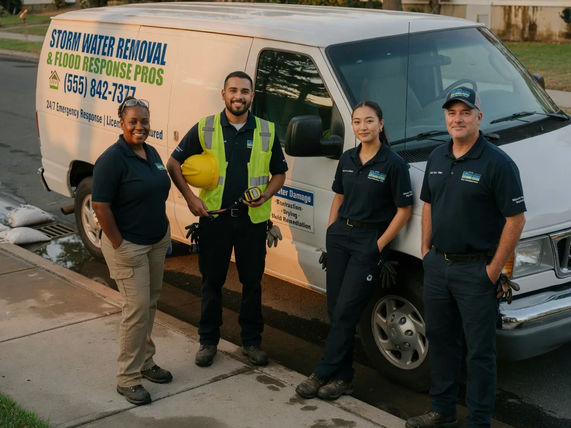 Storm Damage Water Removal company in Brownsville, PA