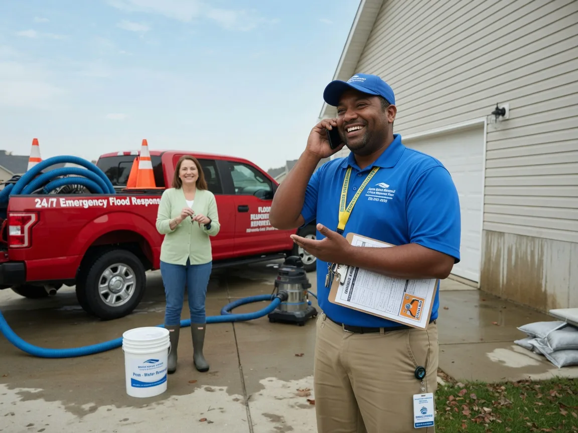 Storm Damage Water Removal Brownsville, PA FAQs